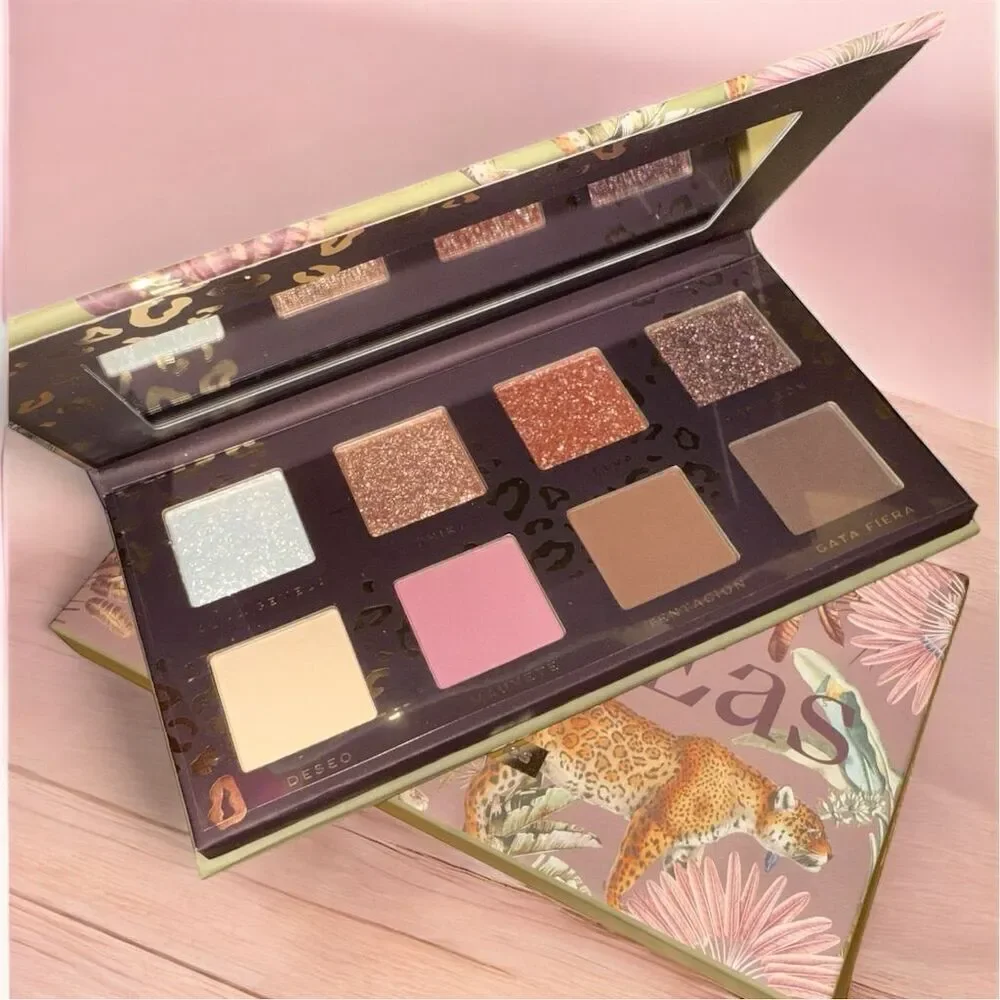 Alamar Cosmetics DesNudeAs Exotica Pressed Pigment Palette Nude Pink 8 Shades